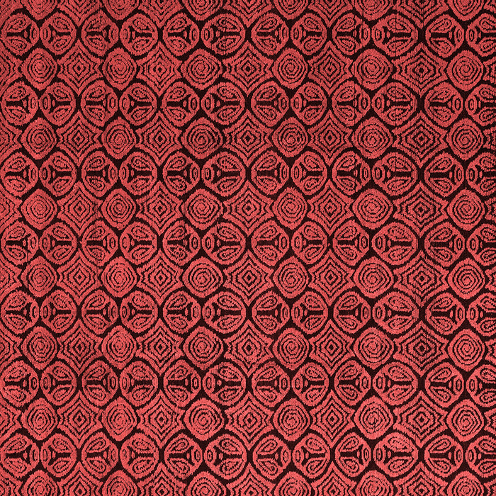 Abstract Red Modern Rug, abs5122red