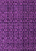 Machine Washable Abstract Purple Modern Area Rugs, wshabs5122pur