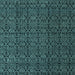 Square Machine Washable Abstract Light Blue Modern Rug, wshabs5122lblu