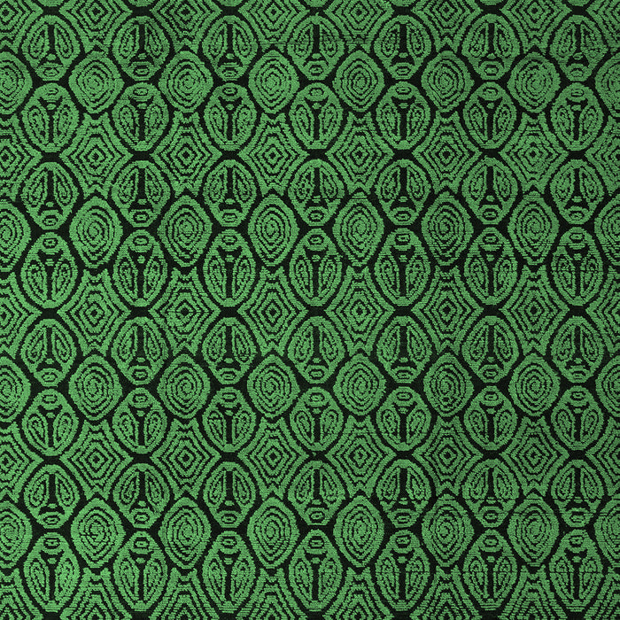 Abstract Emerald Green Modern Rug, abs5122emgrn