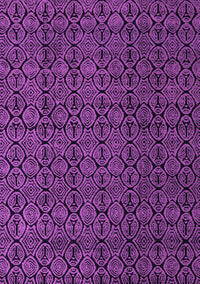 Abstract Purple Modern Rug, abs5122pur