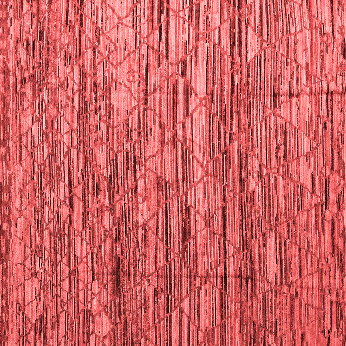 Machine Washable Abstract Red Modern Rug, wshabs5123red