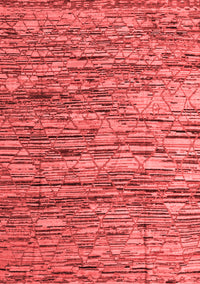 Abstract Red Modern Rug, abs5123red