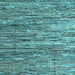 Square Abstract Light Blue Modern Rug, abs5123lblu