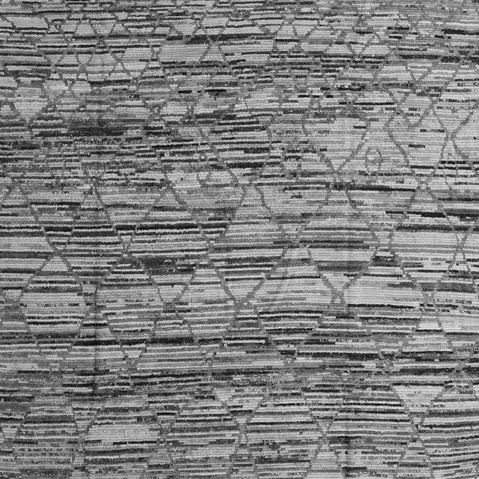 Machine Washable Abstract Gray Modern Rug, wshabs5123gry