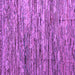 Square Machine Washable Abstract Purple Modern Area Rugs, wshabs5123pur