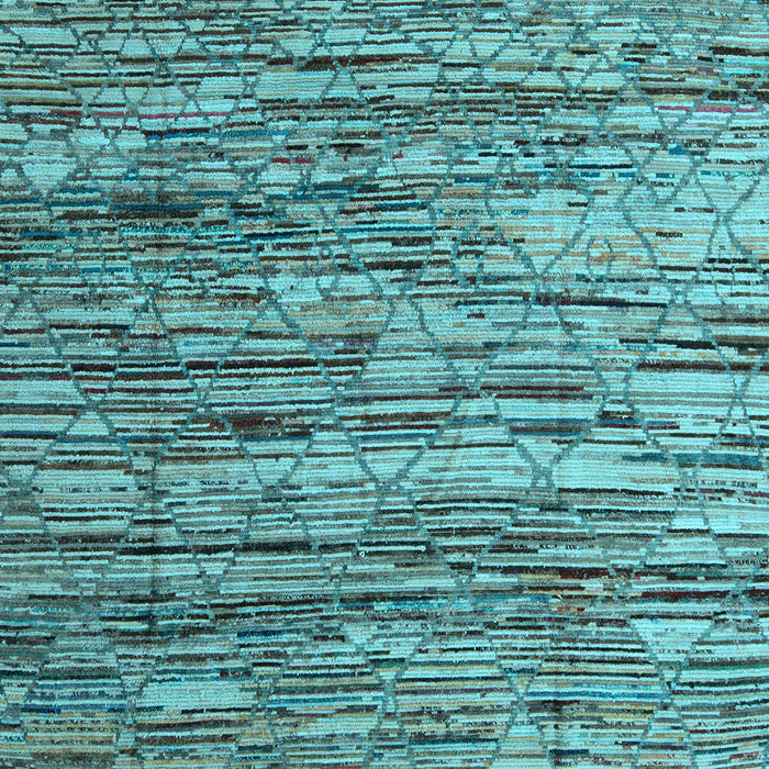 Machine Washable Abstract Light Blue Modern Rug, wshabs5123lblu