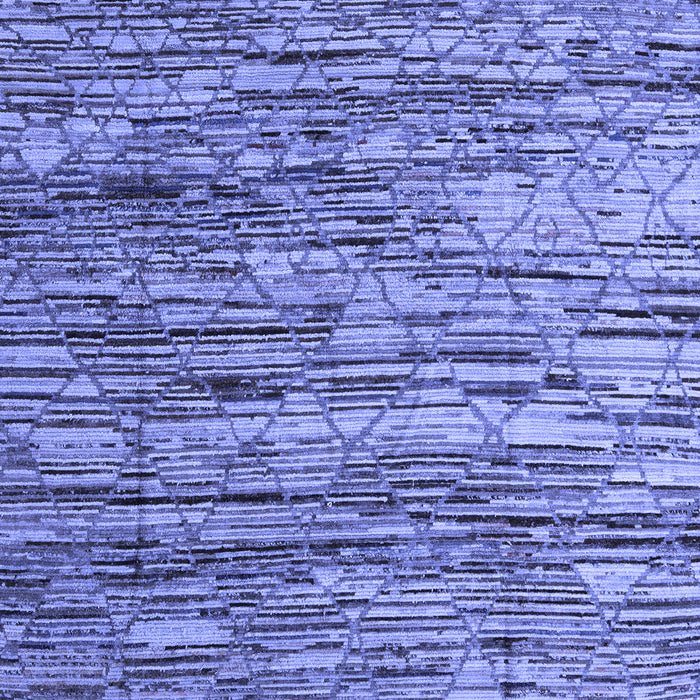 Machine Washable Abstract Blue Modern Rug, wshabs5123blu
