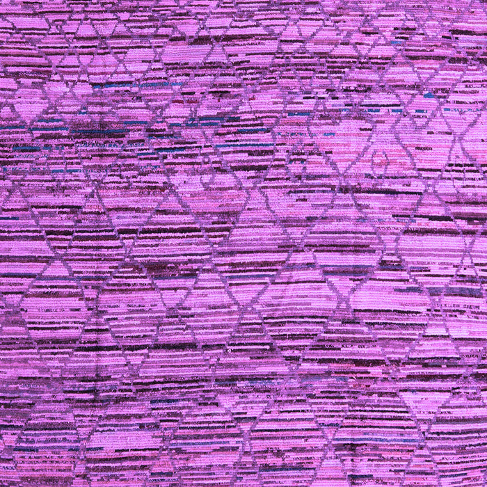 Machine Washable Abstract Purple Modern Area Rugs, wshabs5123pur
