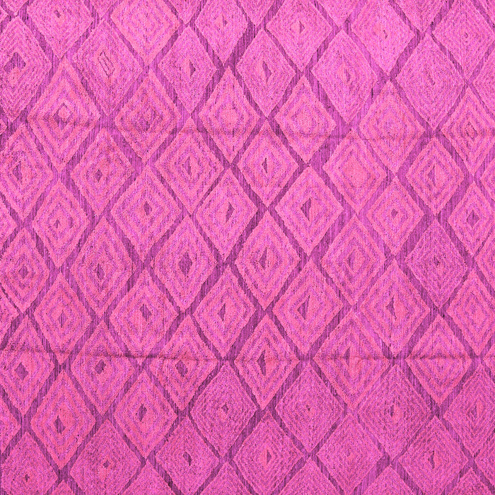 Square Abstract Pink Modern Rug, abs5124pnk