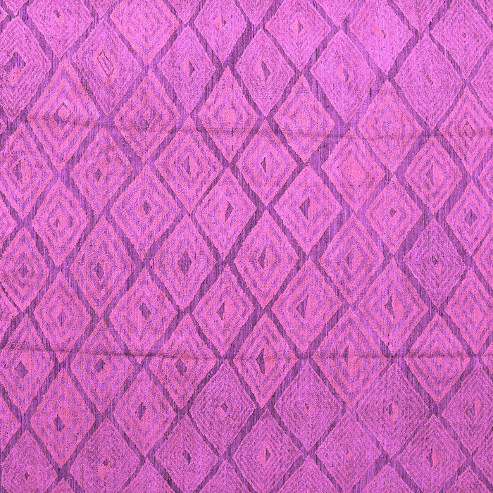 Square Abstract Purple Modern Rug, abs5124pur