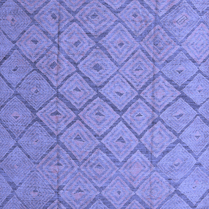 Abstract Blue Modern Rug, abs5124blu