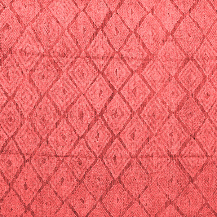 Abstract Red Modern Rug, abs5124red