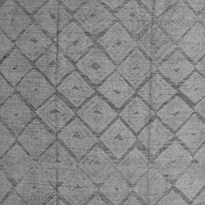 Machine Washable Abstract Gray Modern Rug, wshabs5124gry