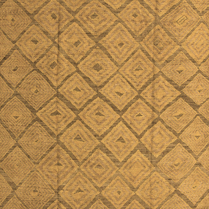 Abstract Brown Modern Rug, abs5124brn