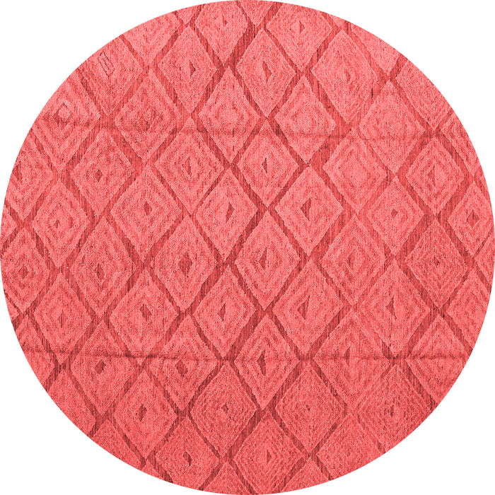 Machine Washable Abstract Red Modern Rug, wshabs5124red