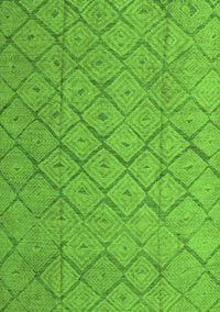 Abstract Green Modern Rug, abs5124grn