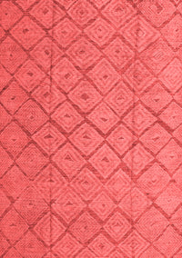 Abstract Red Modern Rug, abs5124red