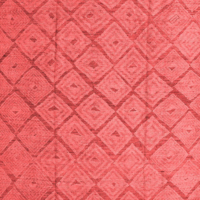 Abstract Red Modern Area Rugs