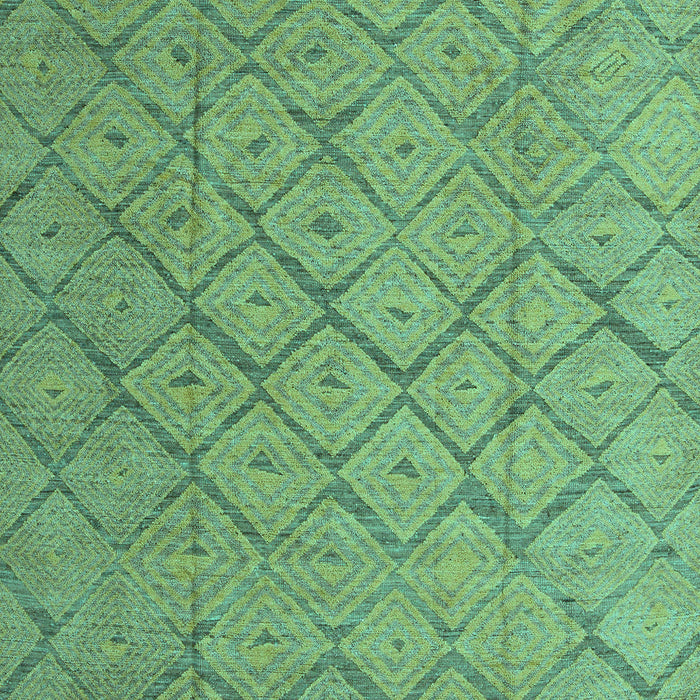 Abstract Turquoise Modern Rug, abs5124turq