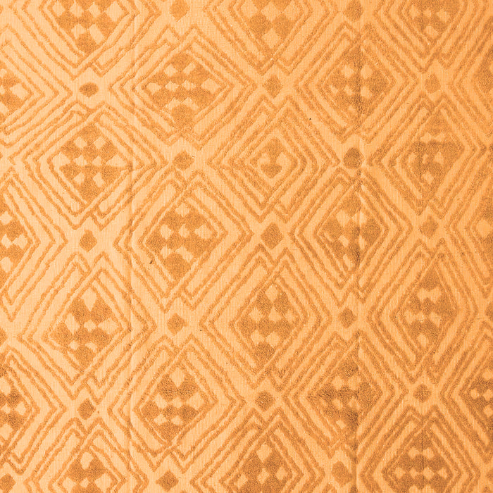 Machine Washable Abstract Orange Modern Area Rugs, wshabs5125org