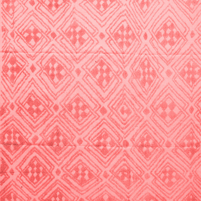 Abstract Red Modern Rug, abs5125red