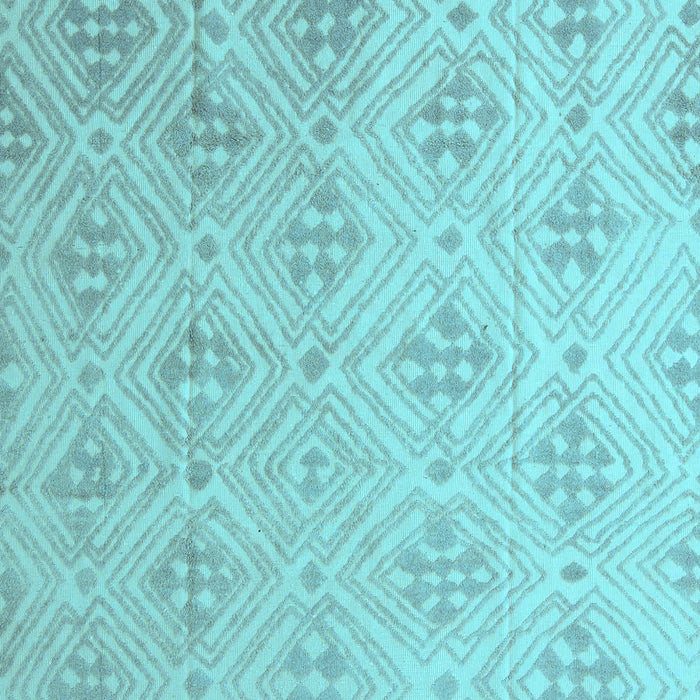 Abstract Light Blue Modern Rug, abs5125lblu