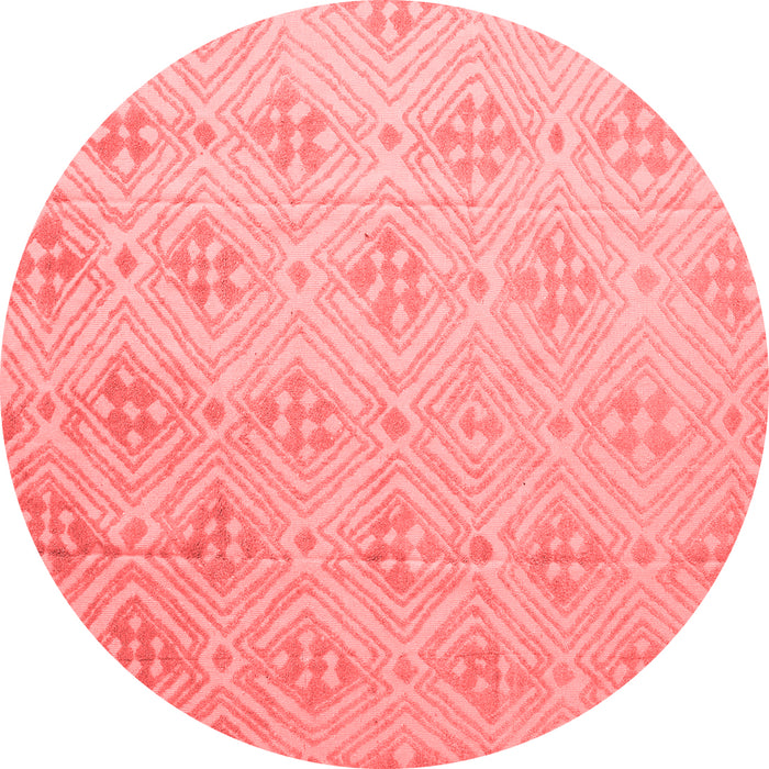 Abstract Red Modern Rug, abs5125red