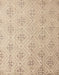 Machine Washable Abstract Light Copper Gold Rug, wshabs5125