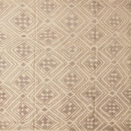 Square Machine Washable Abstract Light Copper Gold Rug, wshabs5125