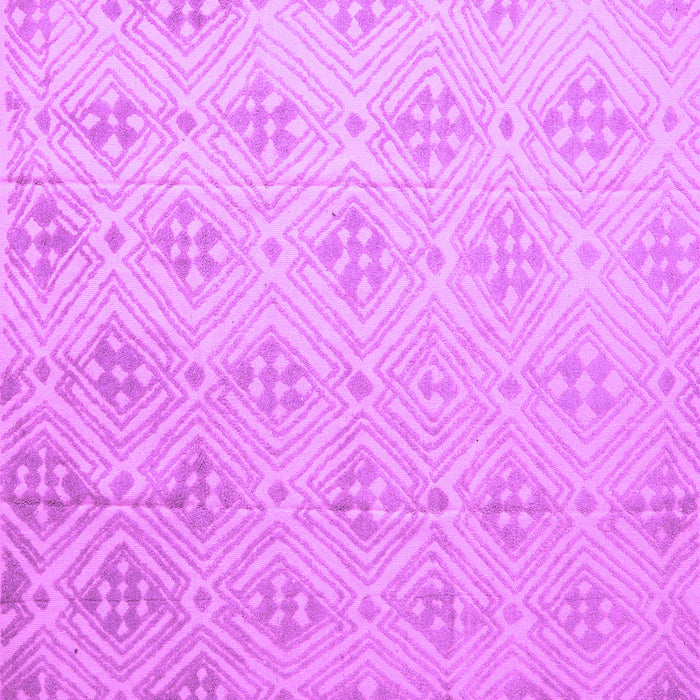 Square Abstract Purple Modern Rug, abs5125pur