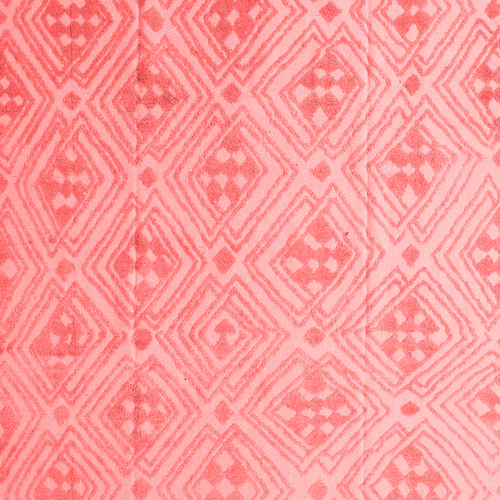 Machine Washable Abstract Red Modern Rug, wshabs5125red