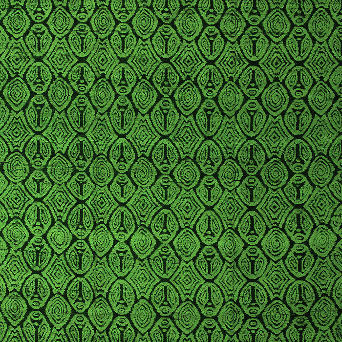 Abstract Green Modern Rug, abs5126grn