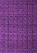 Machine Washable Abstract Purple Modern Area Rugs, wshabs5126pur