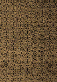 Abstract Brown Modern Rug, abs5126brn