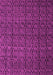 Machine Washable Abstract Pink Modern Rug, wshabs5126pnk