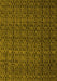 Abstract Yellow Modern Rug, abs5126yw