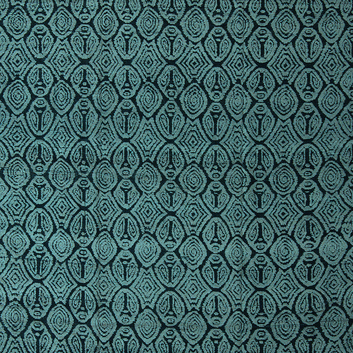 Machine Washable Abstract Light Blue Modern Rug, wshabs5126lblu