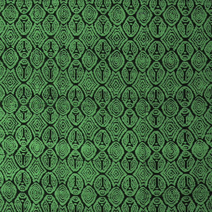 Abstract Emerald Green Modern Rug, abs5126emgrn
