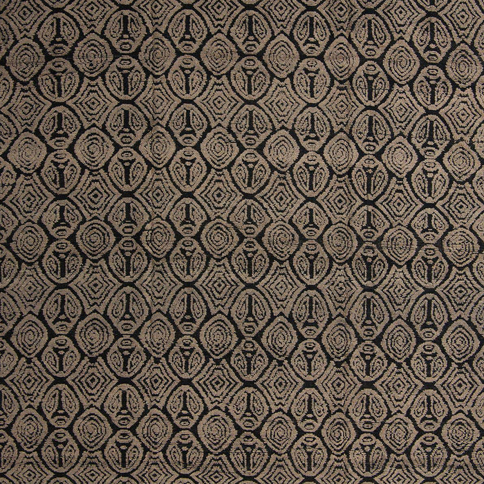 Abstract Dark Almond Brown Modern Rug, abs5126