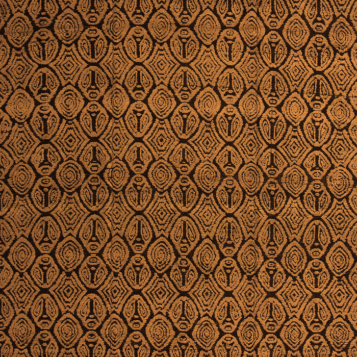 Abstract Orange Modern Rug, abs5126org