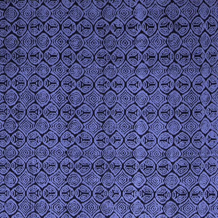 Square Machine Washable Abstract Blue Modern Rug, wshabs5126blu