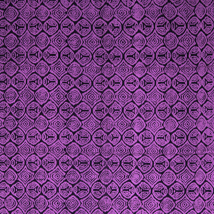 Square Abstract Purple Modern Rug, abs5126pur