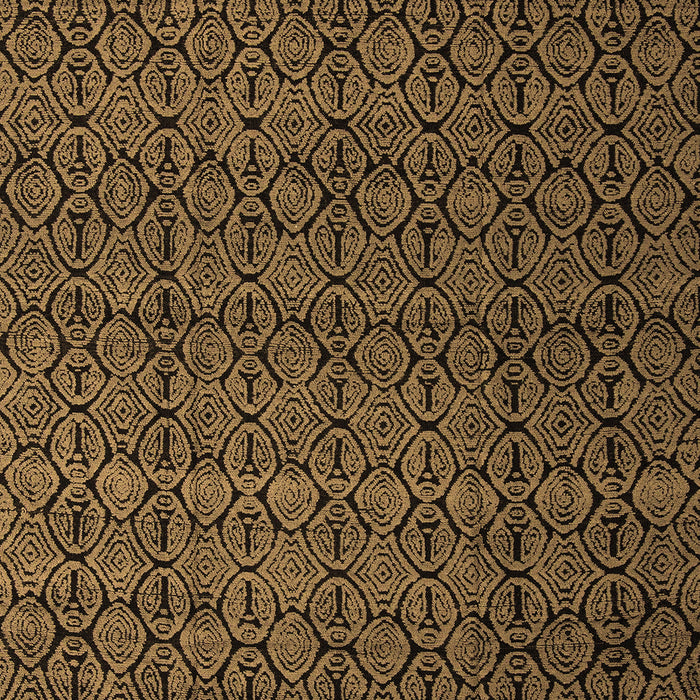 Machine Washable Abstract Brown Modern Rug, wshabs5126brn