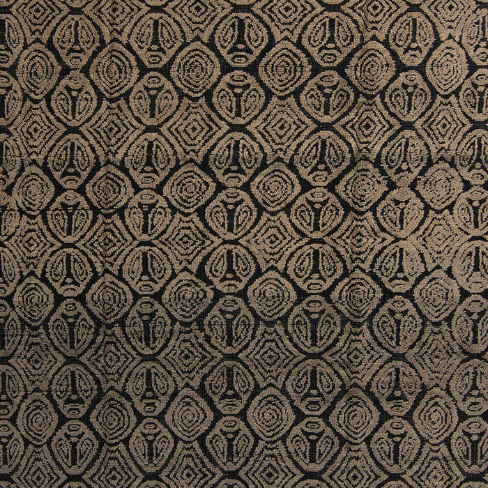 Machine Washable Abstract Dark Almond Brown Rug, wshabs5127