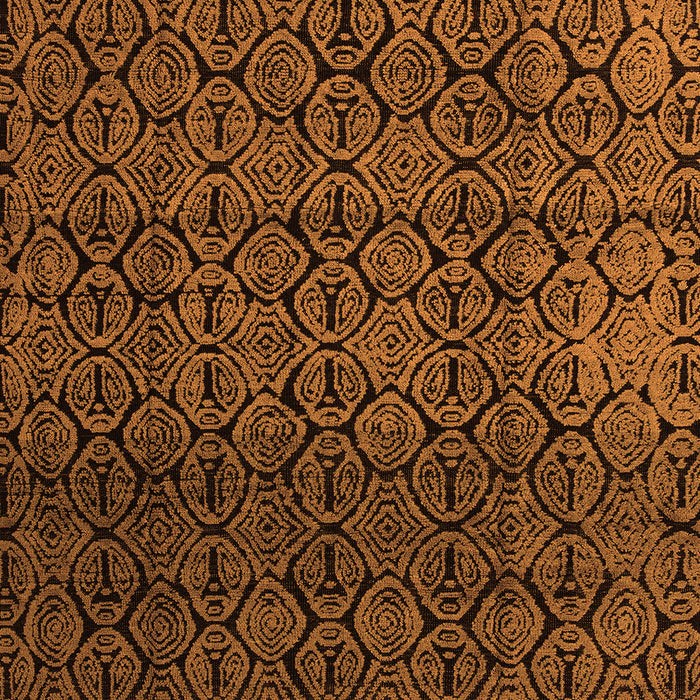 Abstract Orange Modern Rug, abs5127org