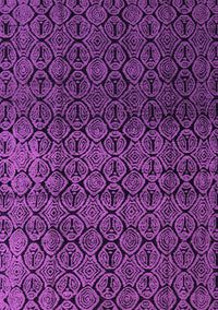 Abstract Purple Modern Rug, abs5127pur