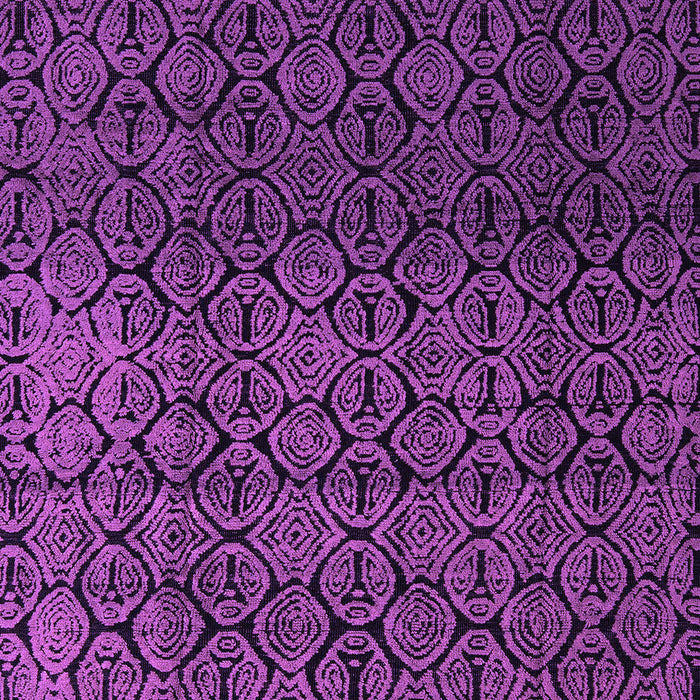 Machine Washable Abstract Purple Modern Area Rugs, wshabs5127pur