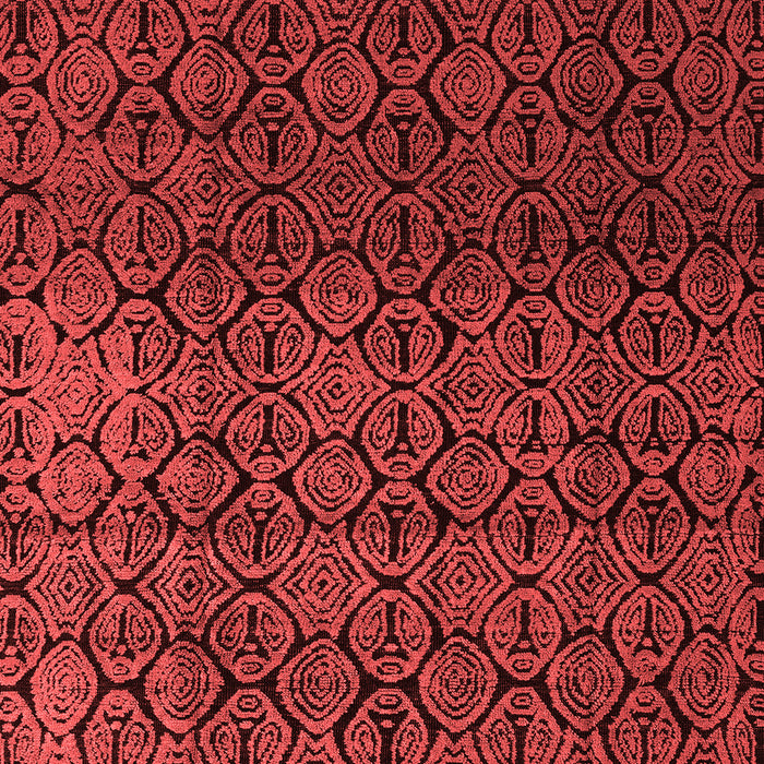 Abstract Red Modern Area Rugs