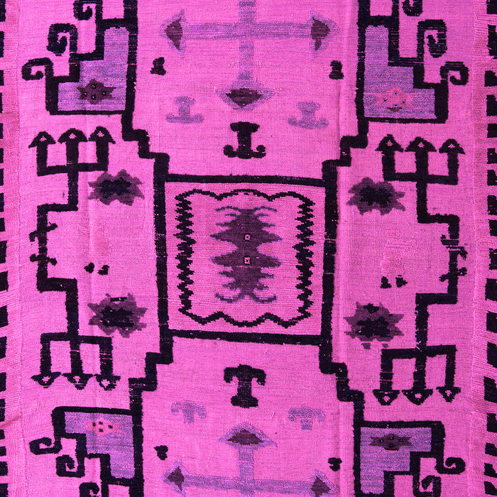 Machine Washable Abstract Pink Modern Rug, wshabs5128pnk